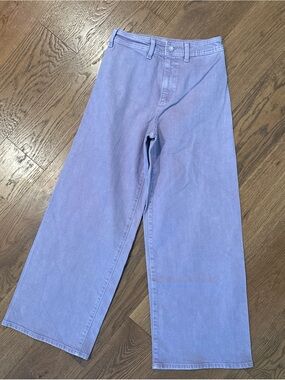 Universal Thread Pastel Lilac Sailor Wide Leg Jeans